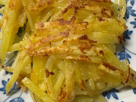 さつまいものカリカリ焼き